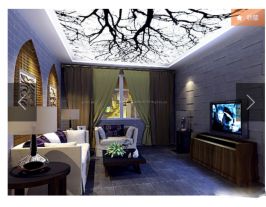 小米深圳旗舰店UV喷绘